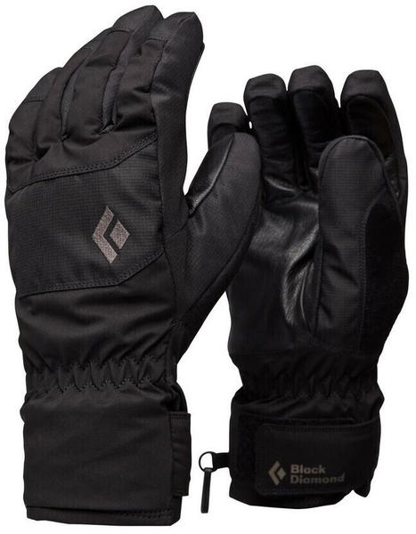 Black Diamond Mission Lt M Gloves black