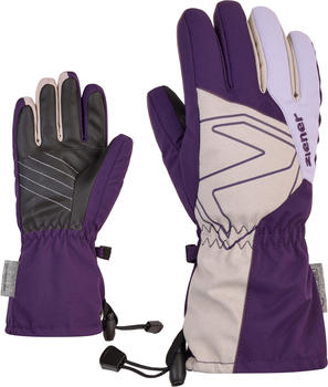 Ziener Laval ASR AW Glove Junior dark violet