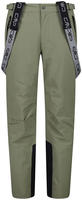 cmp Ski-/ Snowboardhose in Khaki, Gr&ouml;&szlig;e 46, braun / Beige, Herren