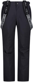 CMP Clima Protect Ski Trousers With Braces (3W17397N) antracite2