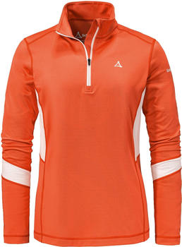 Schöffel Longsleeve Lenggries L coral orange