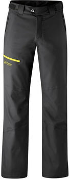 Maier Sports Narvik Pants Men black/sulphur spring