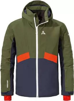 Sch&ouml;ffel Ski Jacket Brandberg B loden green