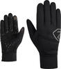 Ziener 802067-12-EU 6.5, Ziener Ivano Touch Handschuhe (Größe 6.5, schwarz),