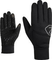 Ziener 802067-12-EU 6.5, Ziener Ivano Touch Handschuhe (Gr&ouml;&szlig;e 6.5, schwarz)