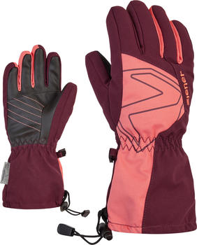 Ziener Laval ASR AW Glove Junior velvet red