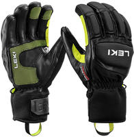 LEKI 653843303075, LEKI Griffin Pro 3D black-lime-white 7.5 Herren