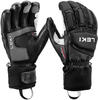 Leki 653843301-BLACK-WHITE-EU 7.5, Leki Griffin Pro 3D Handschuhe (Größe 7.5,