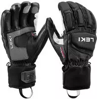 Leki 653843301-BLACK-WHITE-EU 7, Leki Griffin Pro 3D Handschuhe (Gr&ouml;&szlig;e 7, schwarz)