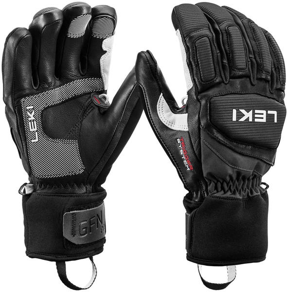 Leki Griffin Pro 3D Gloves black/white