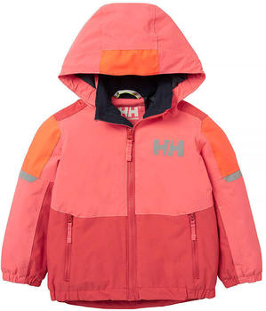 Helly Hansen Kinder Rider 2.0 Isolierte Skijacke (41773) poppy red