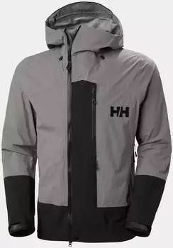Helly Hansen Herren Odin Backcountry Infinity Shell-Jacke (63212) grau