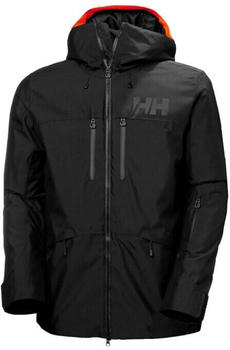 Helly Hansen Herren Garibaldi 2.0 Wasserfeste Skijacke (65747) schwarz