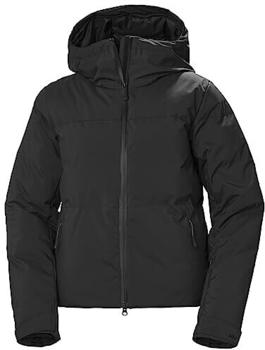 Helly Hansen Damen Nora Kurze Puffer-Skijacke (65897) schwarz