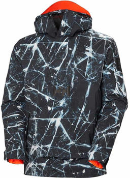 Helly Hansen Herren Ullr D Isolierter Skijacke (65879-993) schwarz