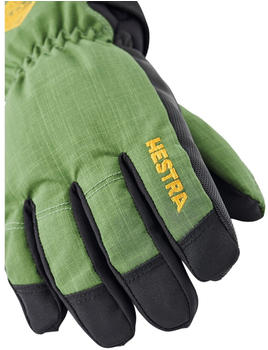 Hestra Kid's Ferox Primaloft 5 Finger (32990) green