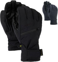 Burton Gore-Tex Under Handschuhe true black S Herren