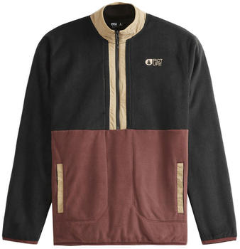 Picture Mathew 1/4 Fleece (SMT118) andorra/black