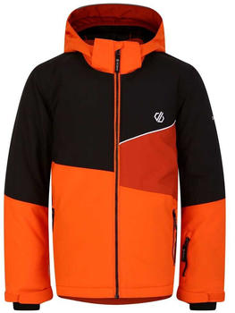 Dare2b Kinder Steazy Skijacke (DKP413) puffins orange/black