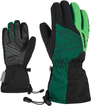 Ziener Laval ASR AW Glove Junior deep green