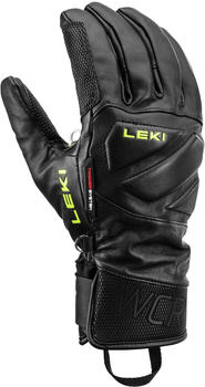 Leki Alpino WCR Venom Speed 3D Handschuhe (654805301) black/ice lemon