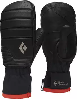 Black Diamond Progression Mitts black/black