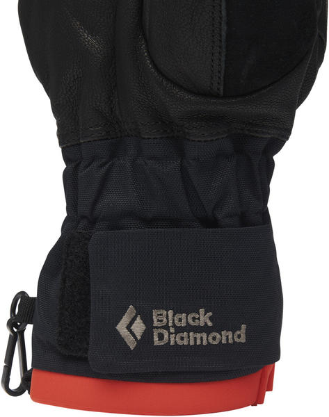 Black Diamond Progression Mitts black/black