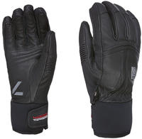 Level Off Piste Leather Gloves black
