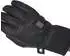 Level Off Piste Leather Gloves black