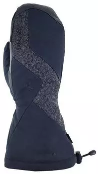 Roeckl Serfaus Mitten black/graphite melange