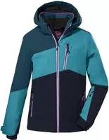Killtec 3850900, KILLTEC Kinder Funktionsjacke KSW 166 GRLS SKI JCKT dunkel t&sup3;rkis