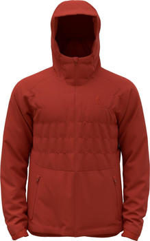Odlo Herren Jacke Insulated Ascent S-Ther (528832) rot