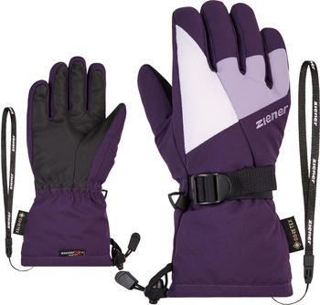 Ziener Lani GTX Glove Junior dark violet