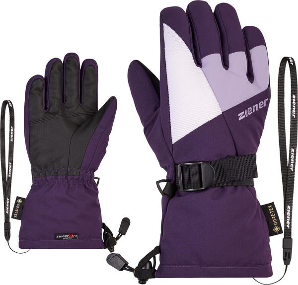 Ziener Lani GTX Glove Junior dark violet