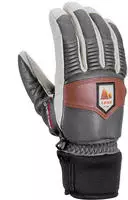 Leki Patrol 3D - Graphite/Off White/Maroon - 10