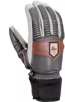Leki Patrol 3D (653833301) graphite/off white/maroon