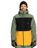Quiksilver Quiksilver Sycamore Jacket green,yellow