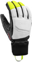 LEKI 653847302105, LEKI Griffin Prime 3D white-ice lemon-graphite 10.5 Herren