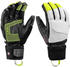 Leki Griffin Prime 3D white/graphite/ice lemon
