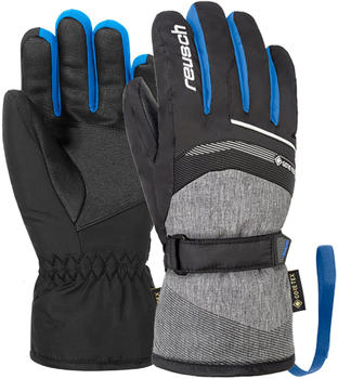 Reusch Bolt GTX Junior (4961305) black/black melange/brilliant blue