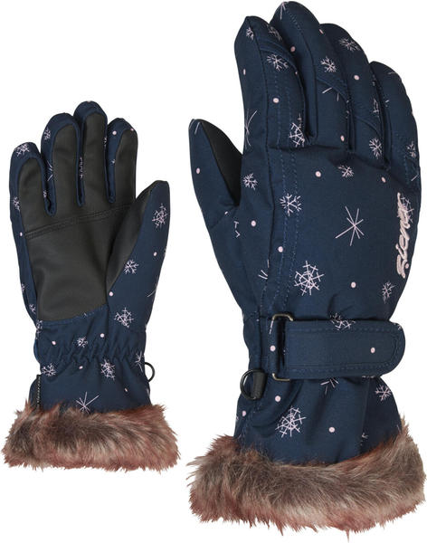 Ziener LIM Girls Glove Junior ab - Angebote 27,35 snowcrystal € print
