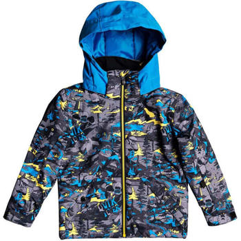 Quiksilver Little Mission Jacket Kids sulphur pop yeti forest