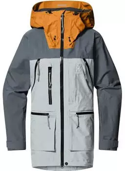 Hagl&ouml;fs Vassi GTX Pro Jacke Frauen (604689) steel blue/stone grey