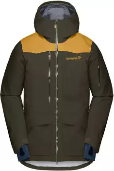 Norr&oslash;na tamok Gore-Tex Performance Shell Jacket (1201-23) rosin