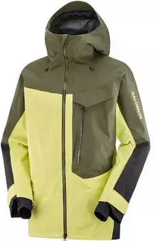 Salomon Moon Patrol Gore-Tex Men's Shell Jacket olive night/charlock