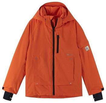 Reima Wasserdichte Kinder Skijacke Tieten red orange