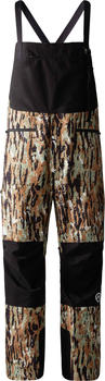 The North Face Men's Summit Verbier GTX Bib Trousers (NF0A82WN) almond butter/pitcher plant print