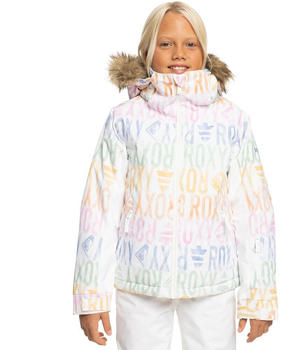 Roxy Jet Ski Jacket Kids bright white