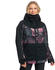 Roxy Presence Jacket Women black, pink