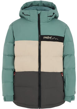 Protest Prtcrow Hood Jacket Kids deep grey
